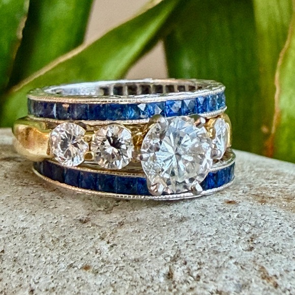Vintage Jewelry - 14 karat gold Diamond Ring
